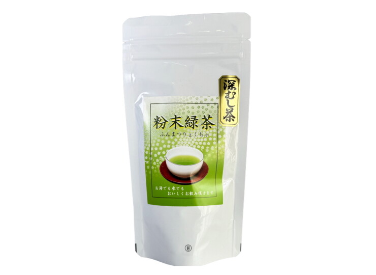 粉末緑茶　深蒸し茶（80g）